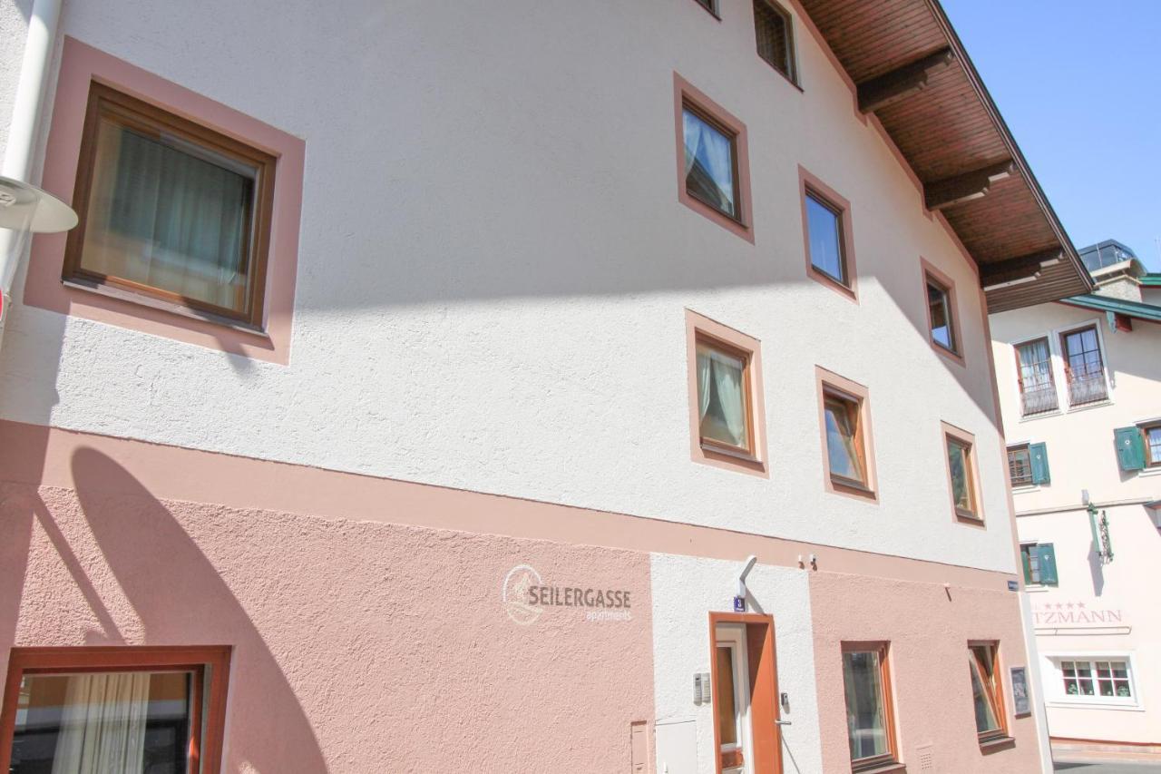 Seilergasse Apartments By We Rent, Summercard Included Zell am See Exterior foto